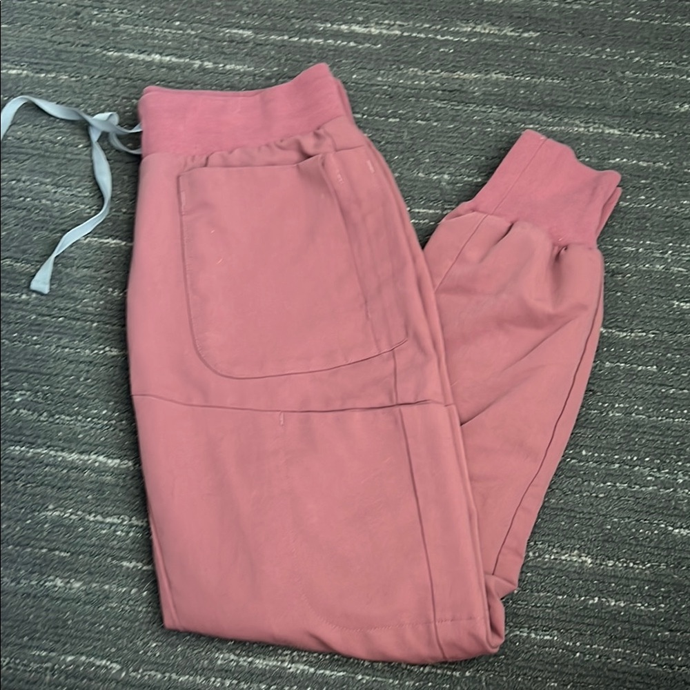 Mauve Jogger scrub Pants